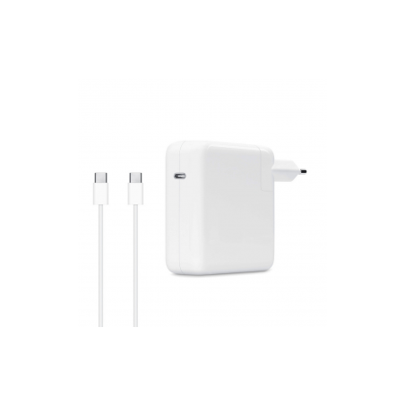 Adaptateur Secteur USB-C 87W Apple MacBook Pro 15" P/N 661-06672 (Service Pack) — Service Pack · Smarty Paris 18e